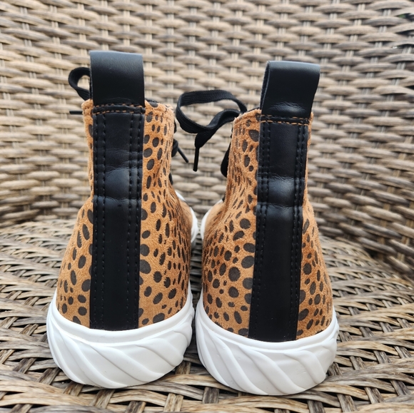 OLIVIA MILLER leopard print tennis shoes - Picture 5 of 9
